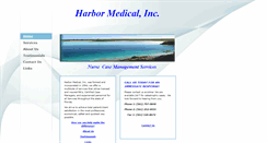 Desktop Screenshot of harbormedicalinc.net