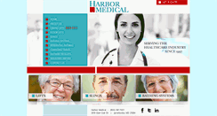 Desktop Screenshot of harbormedicalinc.com